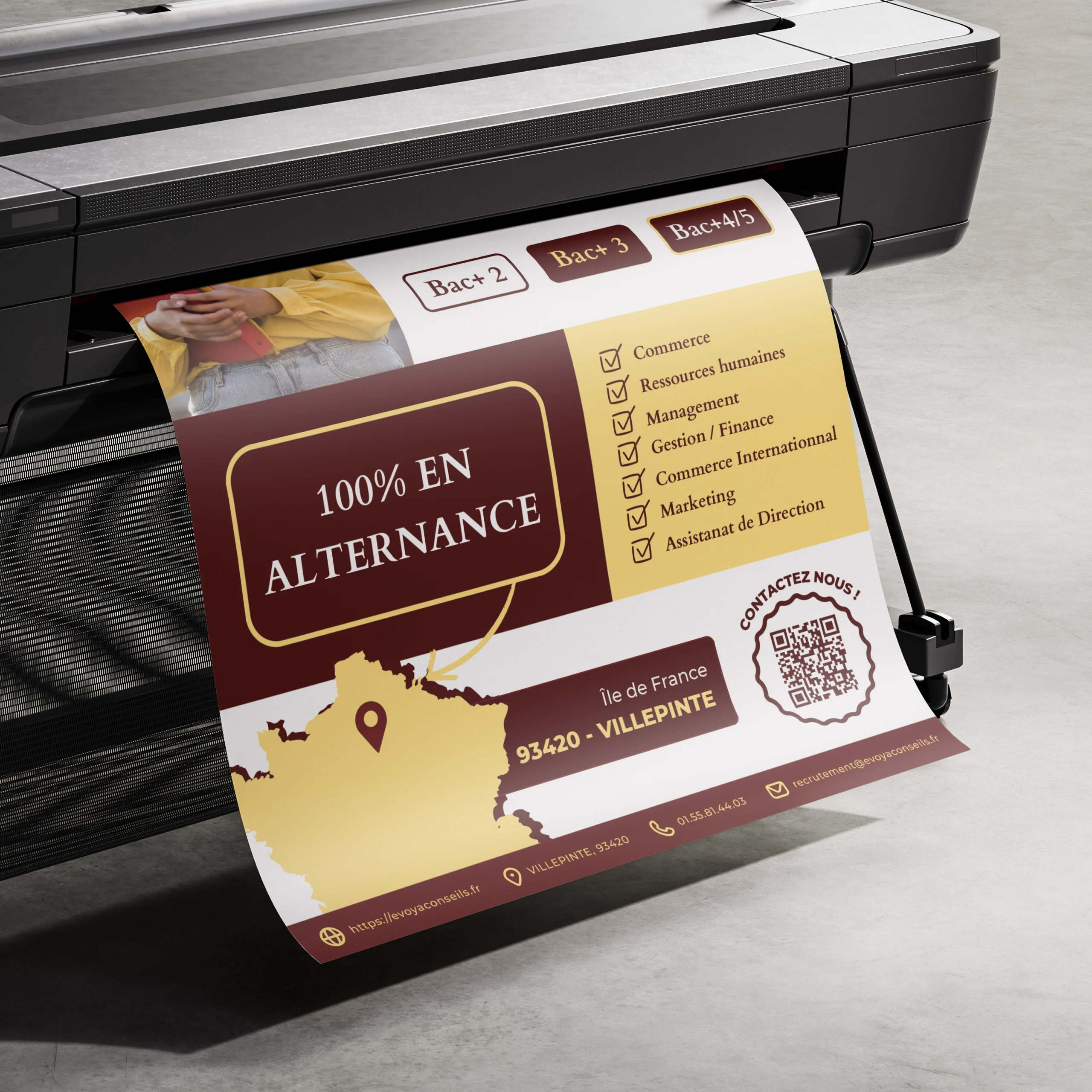 impression supports de communication Annecy