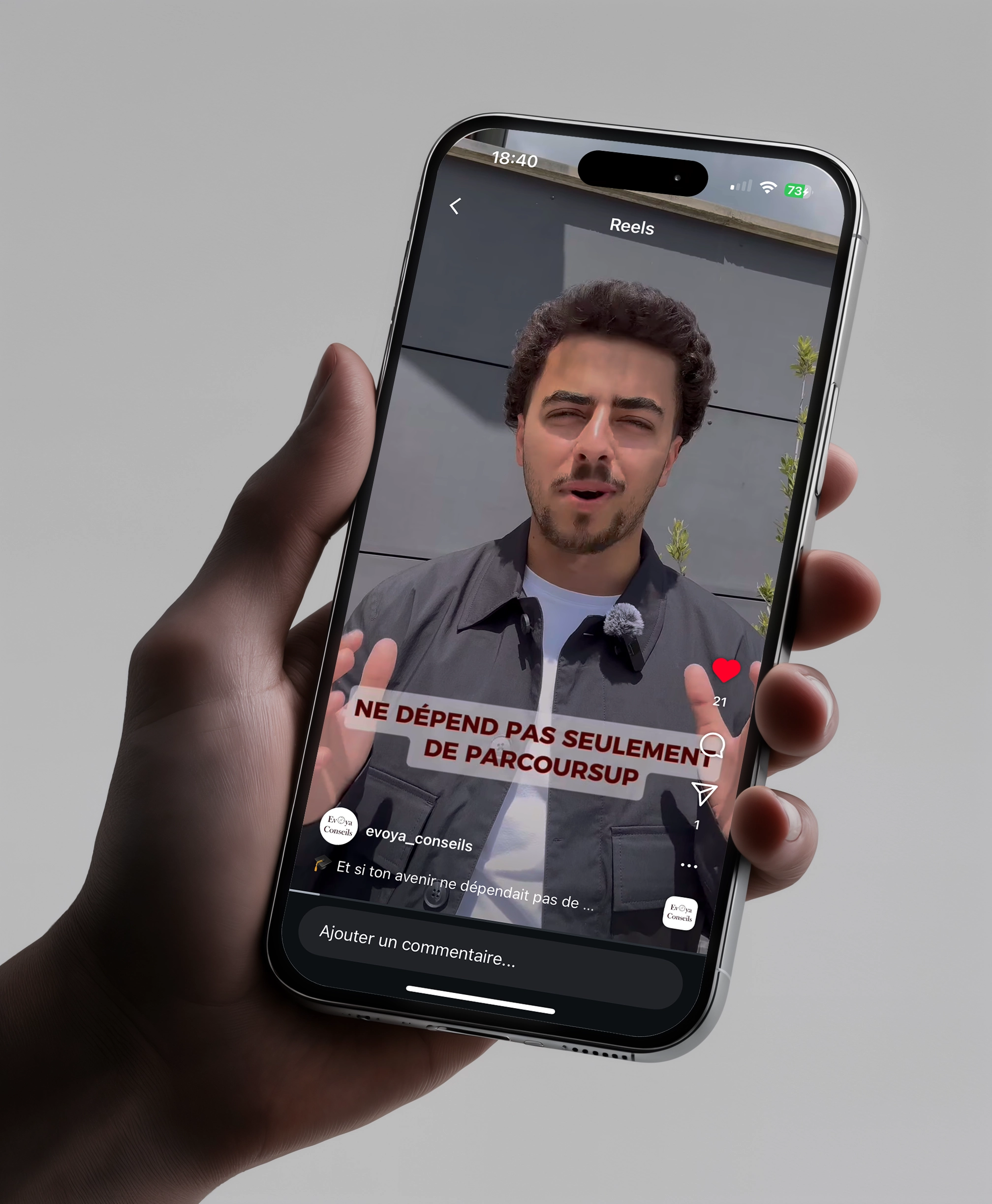 Contenus réseaux sociaux EvOya Conseils