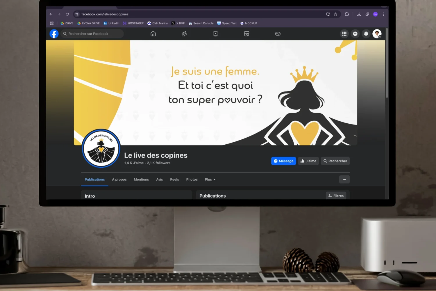 Luca DE SA - Création logo Faverges