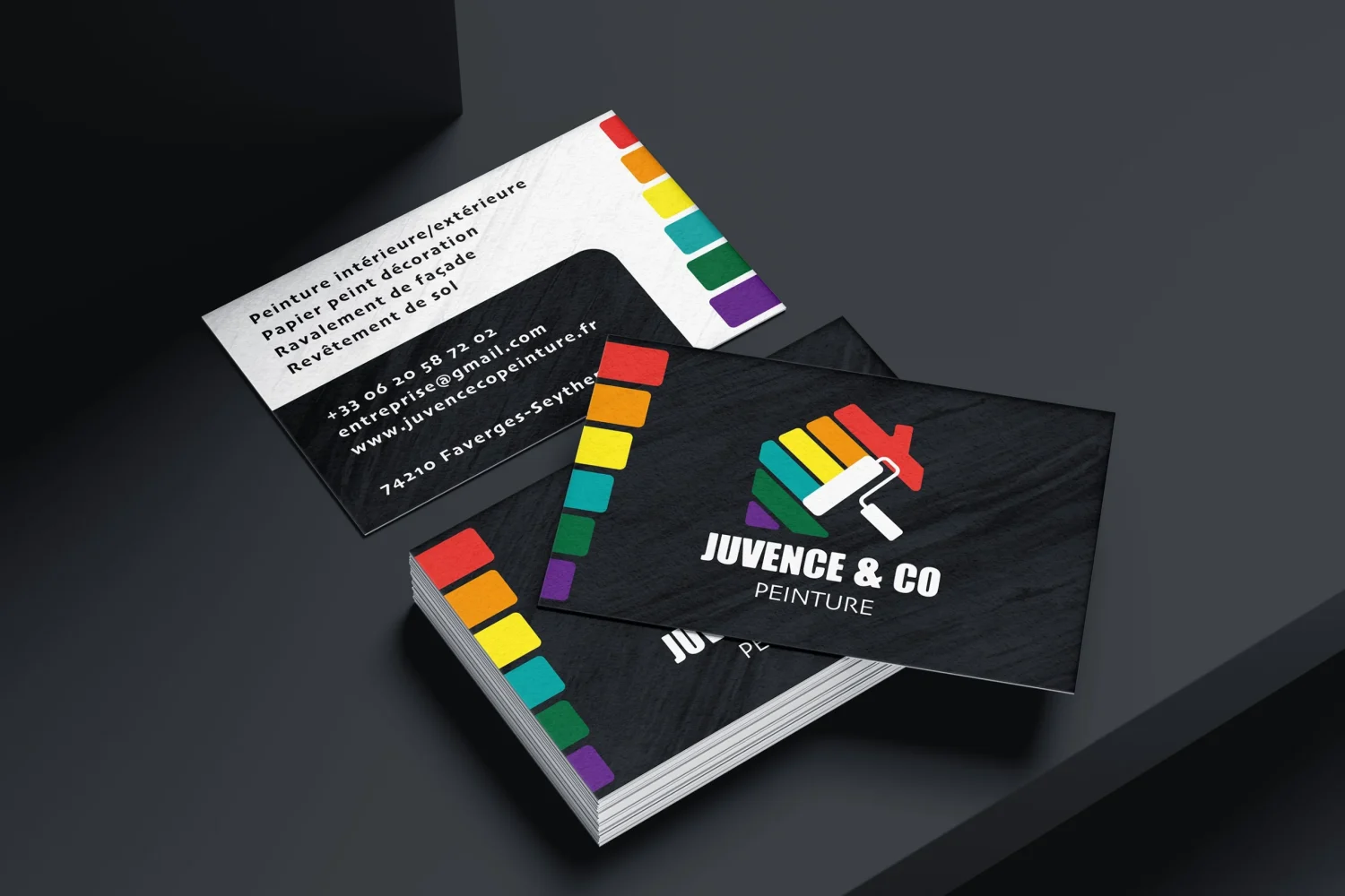 CARTE DE VISITE JUVENCE