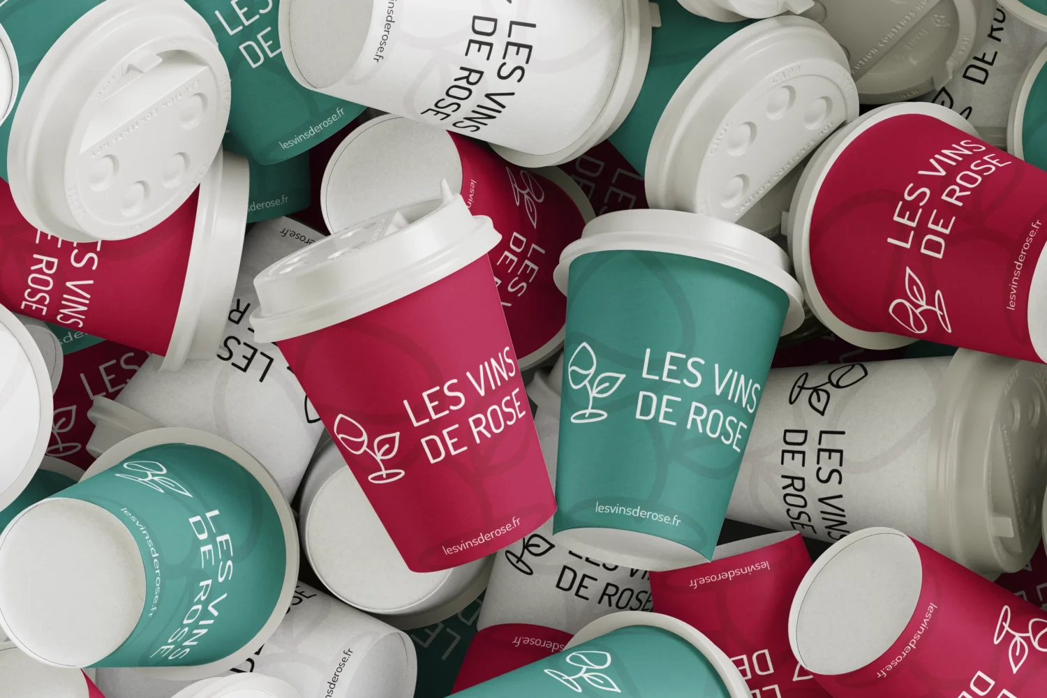 GOBELET - LES VINS DE ROSE