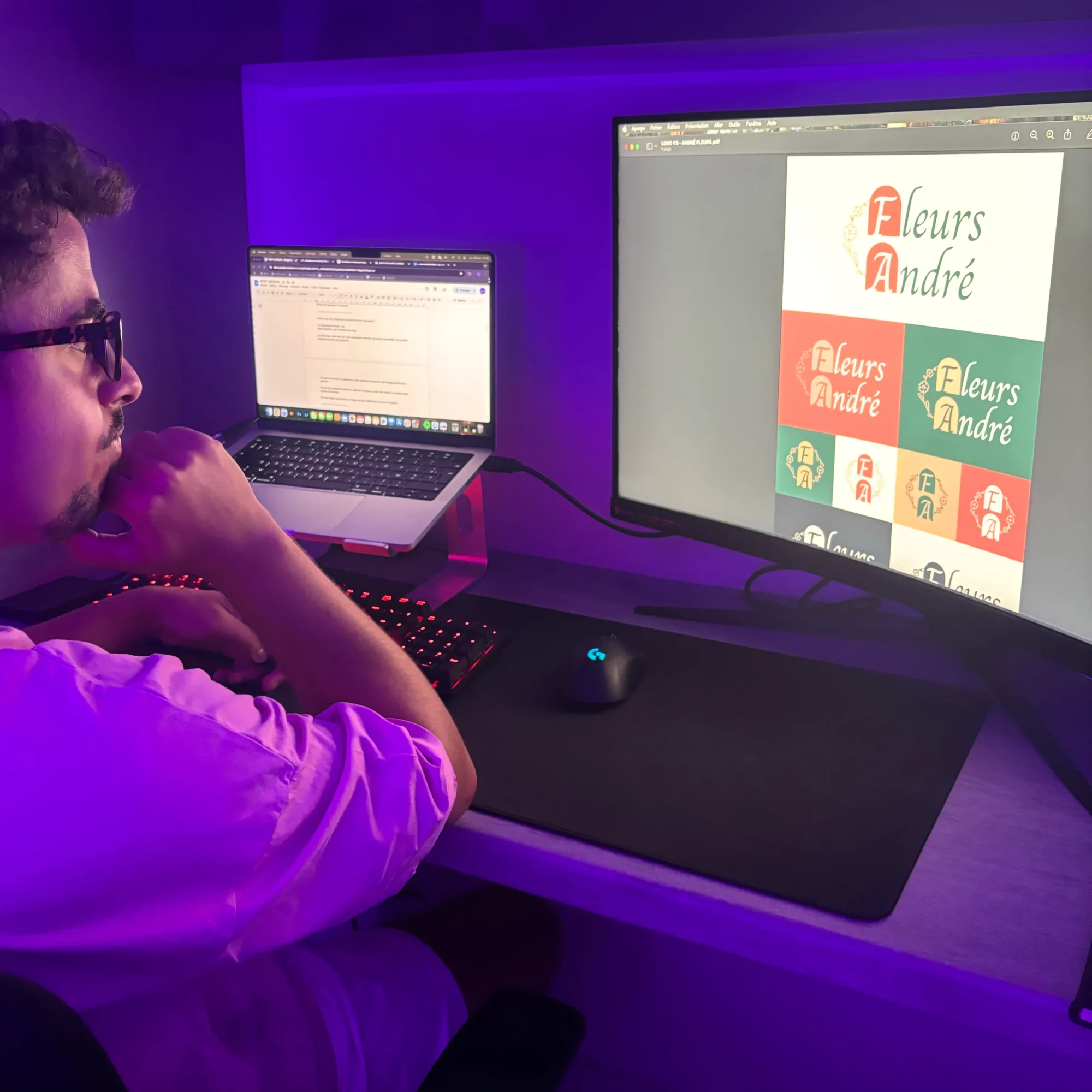 Création de logo à Faverges