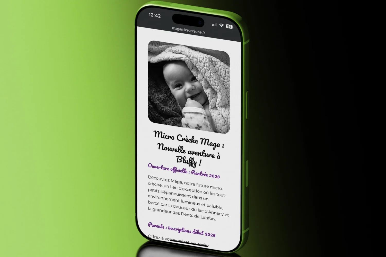 Création site internet À Faverges