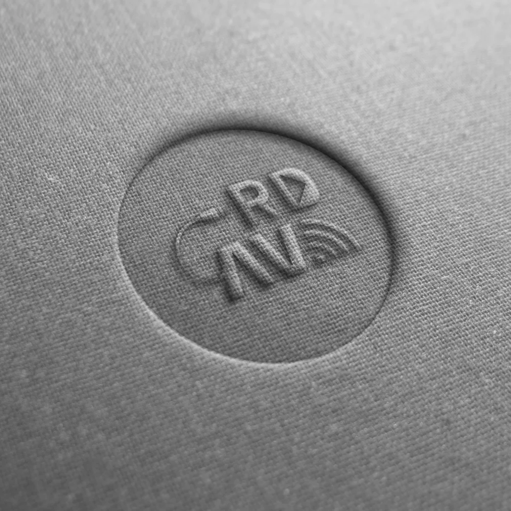 Identité visuelle bureau d'étude audiovisuelle