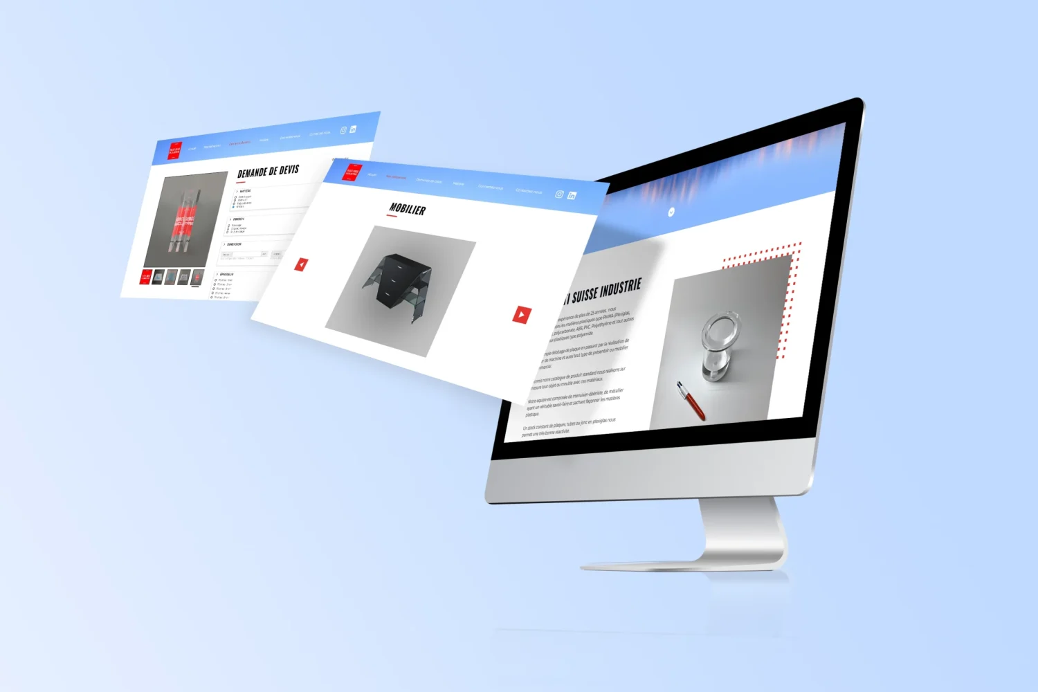 ORDINATEUR - PLASTI SUISSE