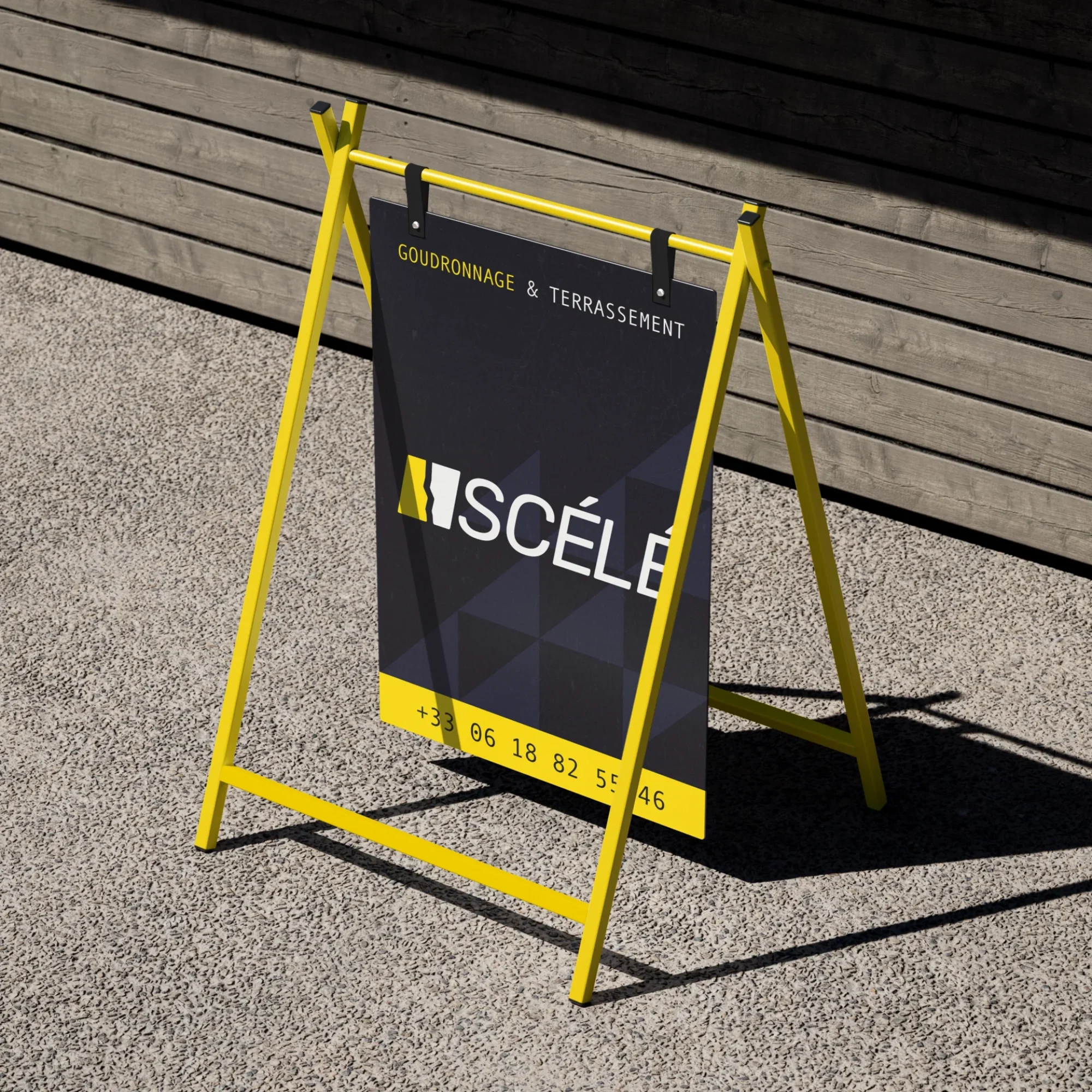 Luca DE SA - Création de logo à Faverges