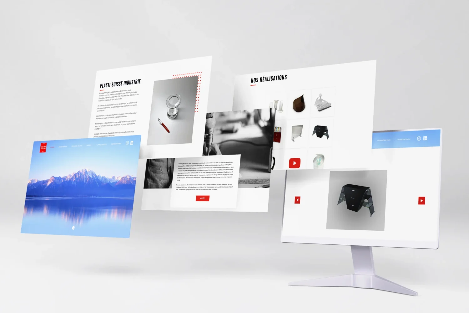 Maquette Plasti Suisse