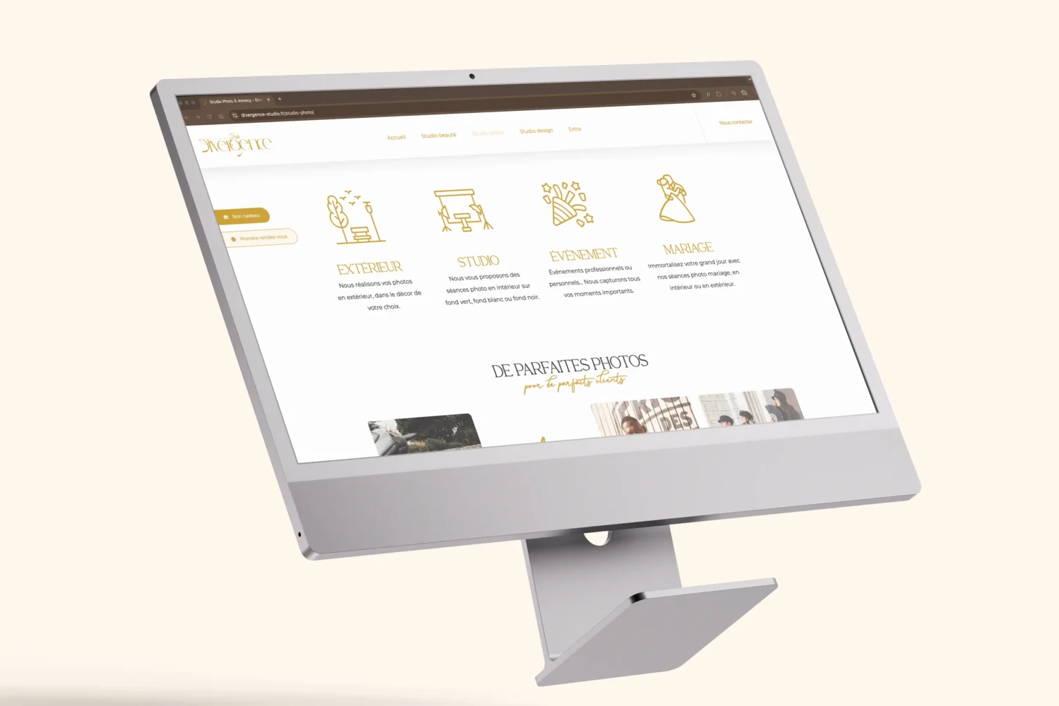 SITE WEB DIVERGENCE 2